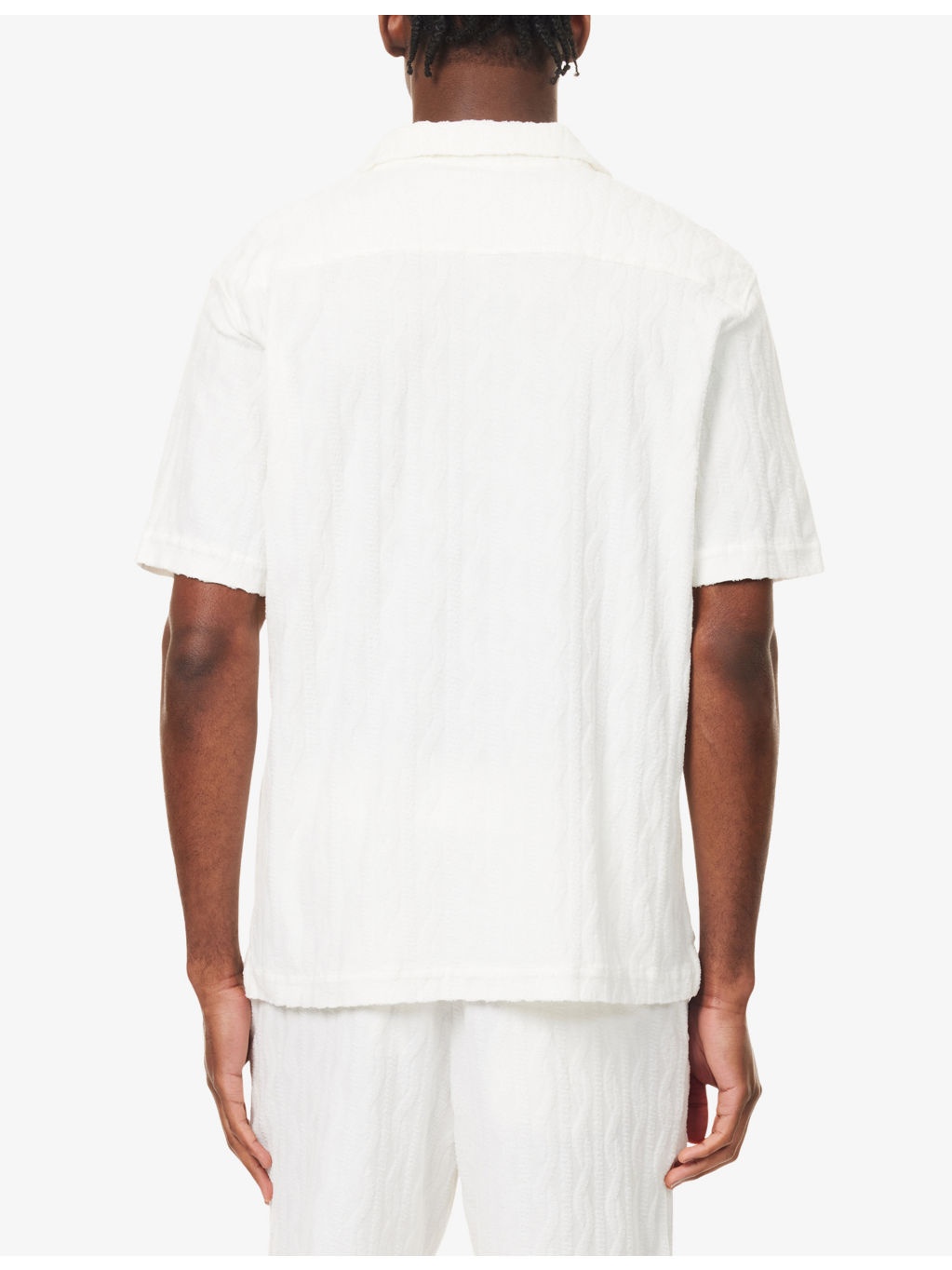 Roberto Jacquard Terry  Shirt - 4
