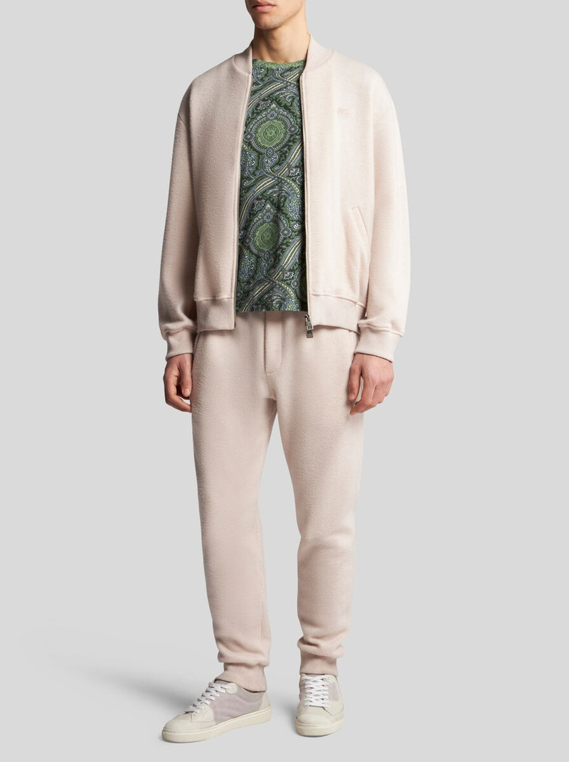 Etro PRINTED COTTON T-SHIRT outlook