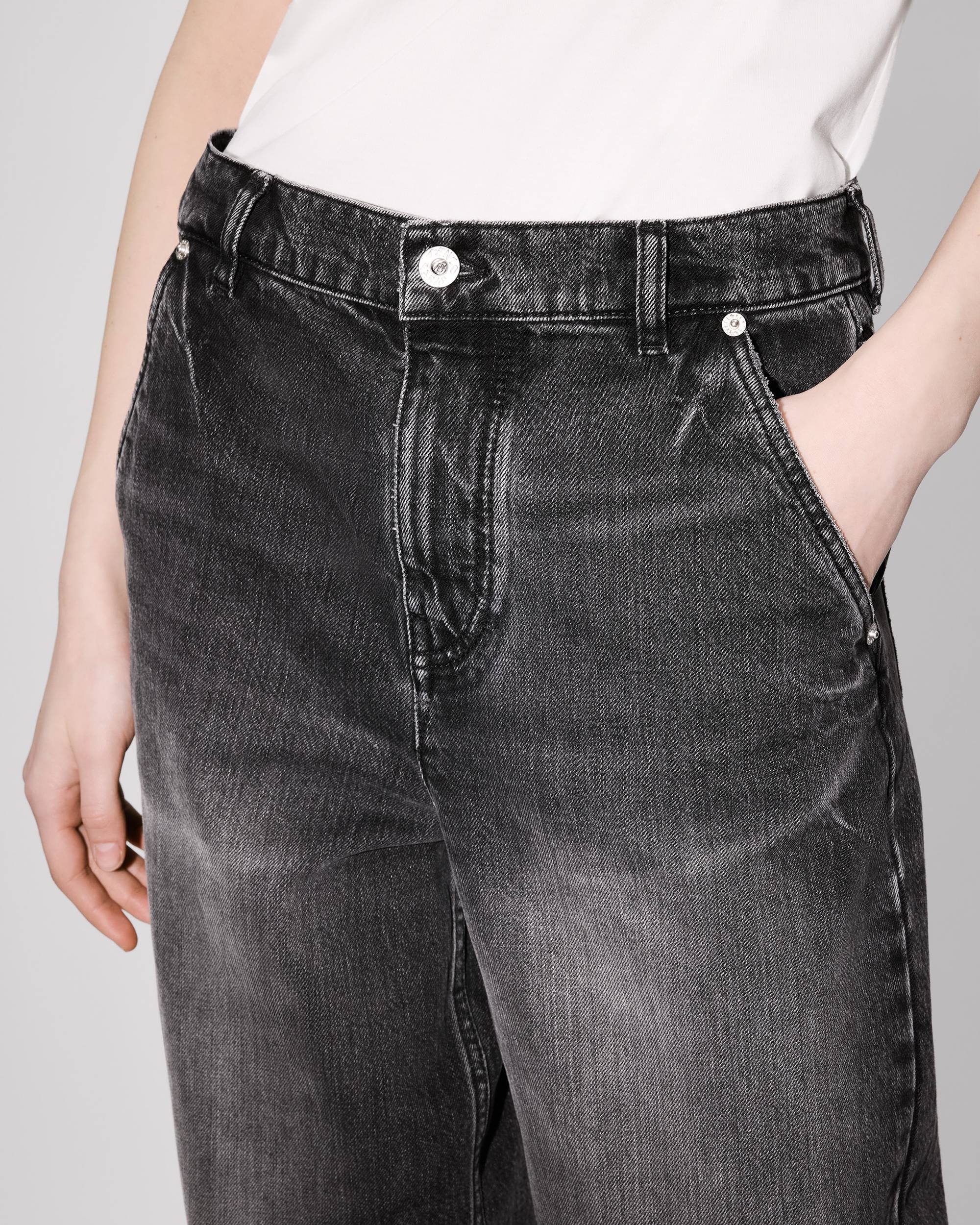 'Kenzo x Futura 2000' workwear pants in Japanese denim - 7