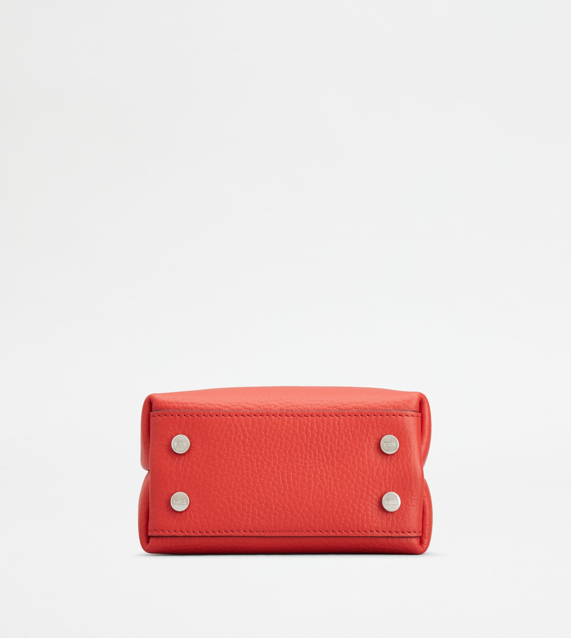 TOD'S MICRO BAG IN LEATHER - RED - 3