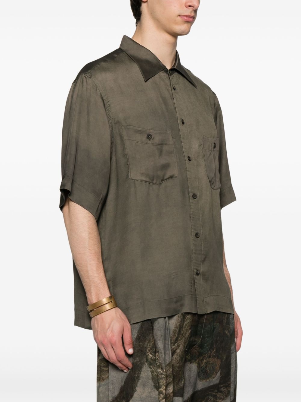twill shirt - 3