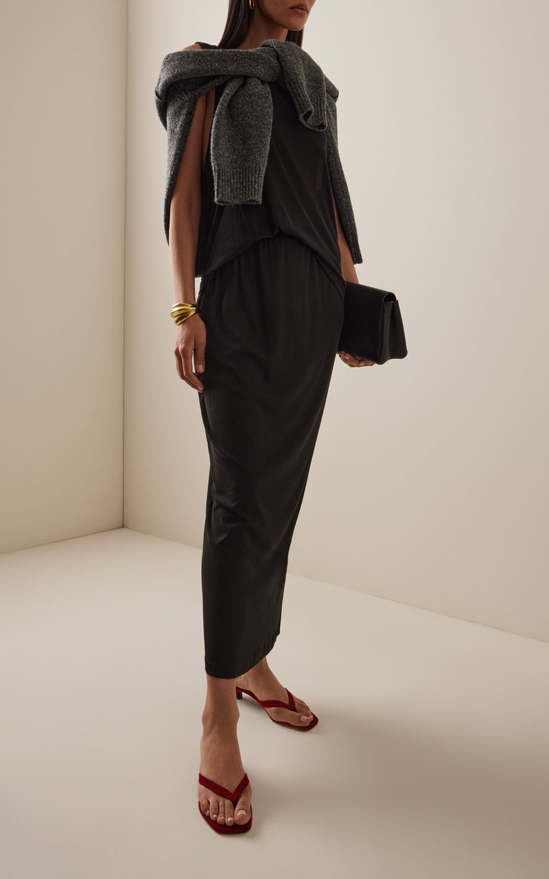 CO Jersey Pencil Skirt black outlook