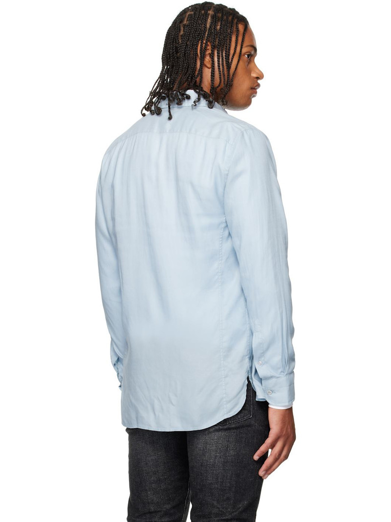 Blue Fluid Shirt 3