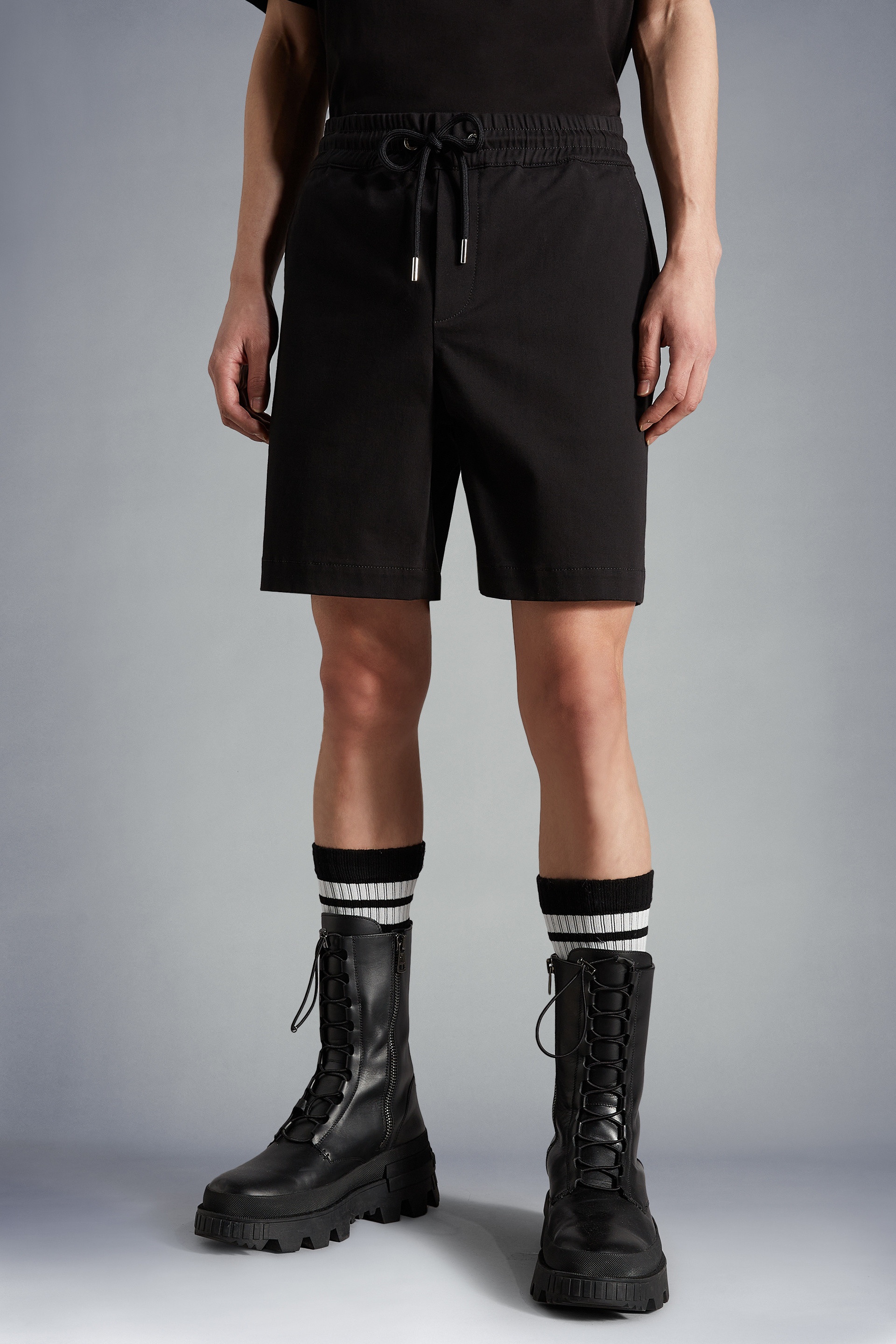 Gabardine Shorts - 3