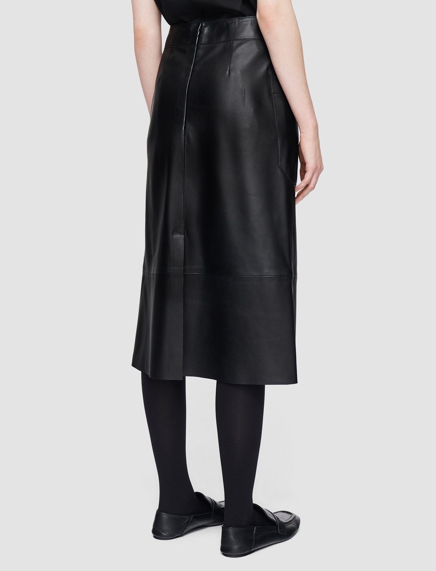 Nappa Leather Blomfield Skirt - 3