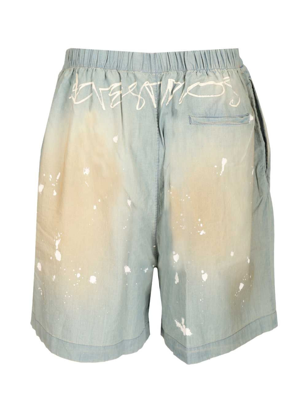 Casual Shorts Trousers Blue - 2