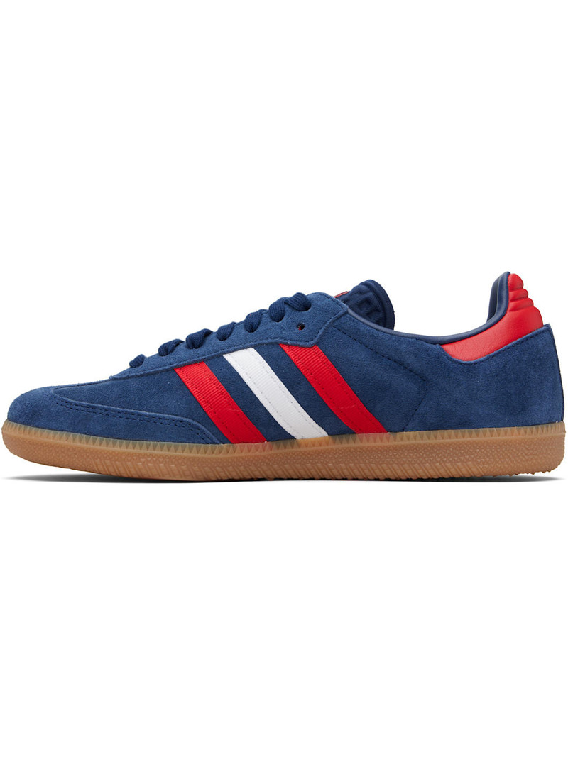 adidas Originals Navy Samba OG Sneakers outlook