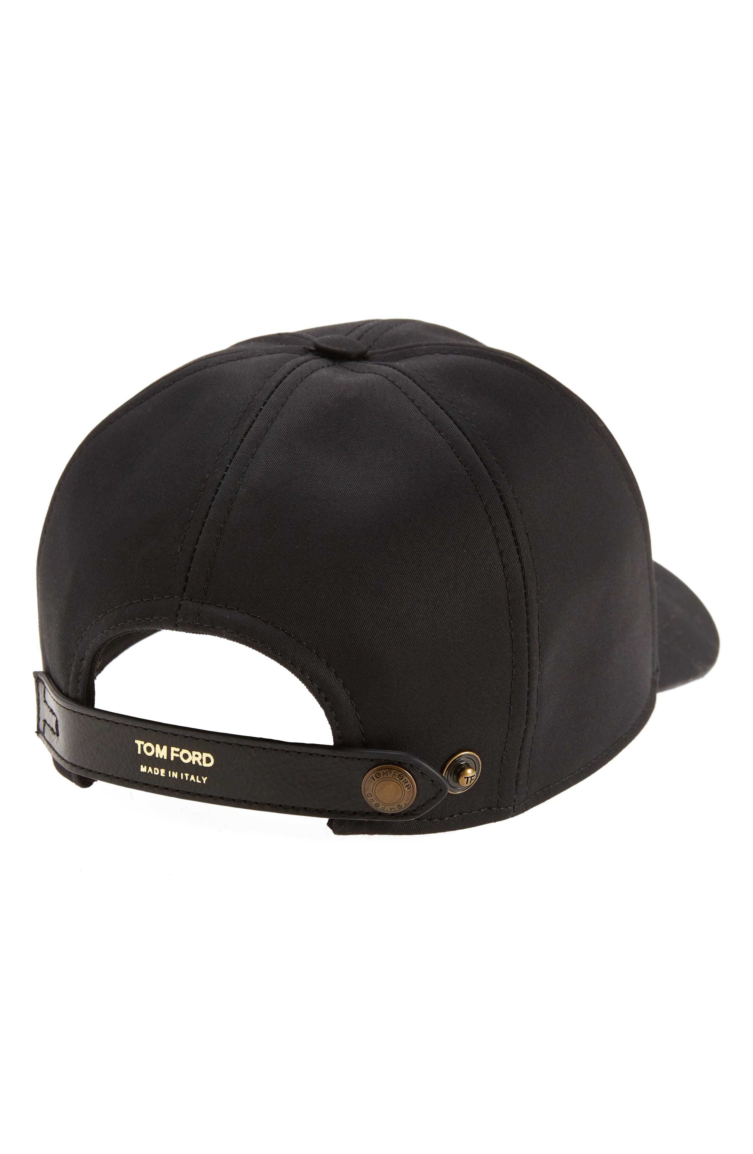 Logo Monogram Cotton Twill Baseball Cap - 2