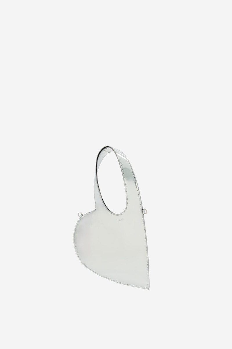 Mirrored Crossbody Baby Heart Tote Bag 3