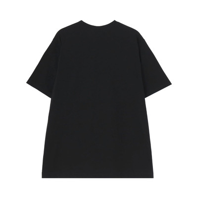 Yohji Yamamoto Yohji Yamamoto Printed T-Shirt 'Black' outlook