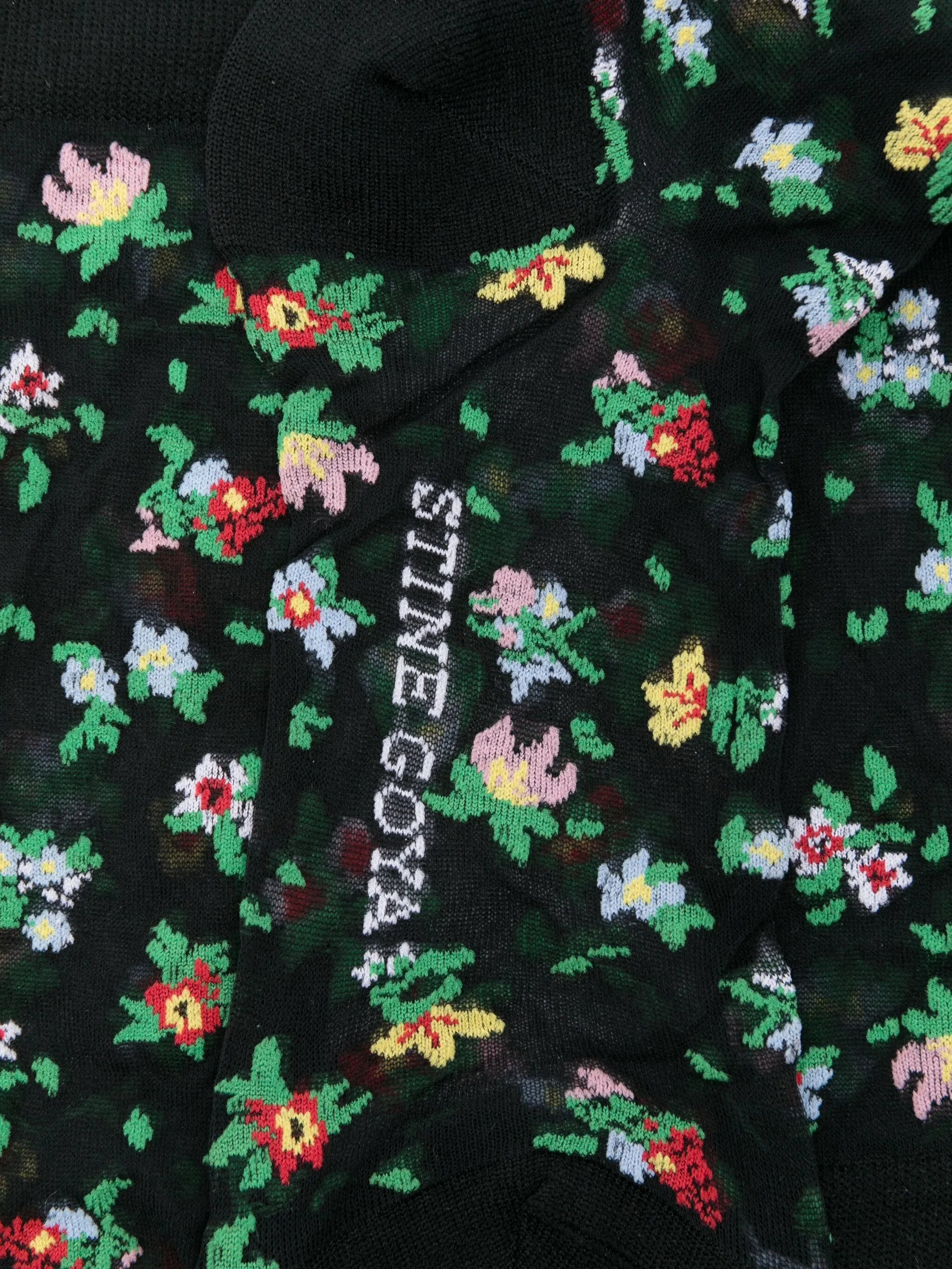 Stine Goya Floral-print Socks - 2