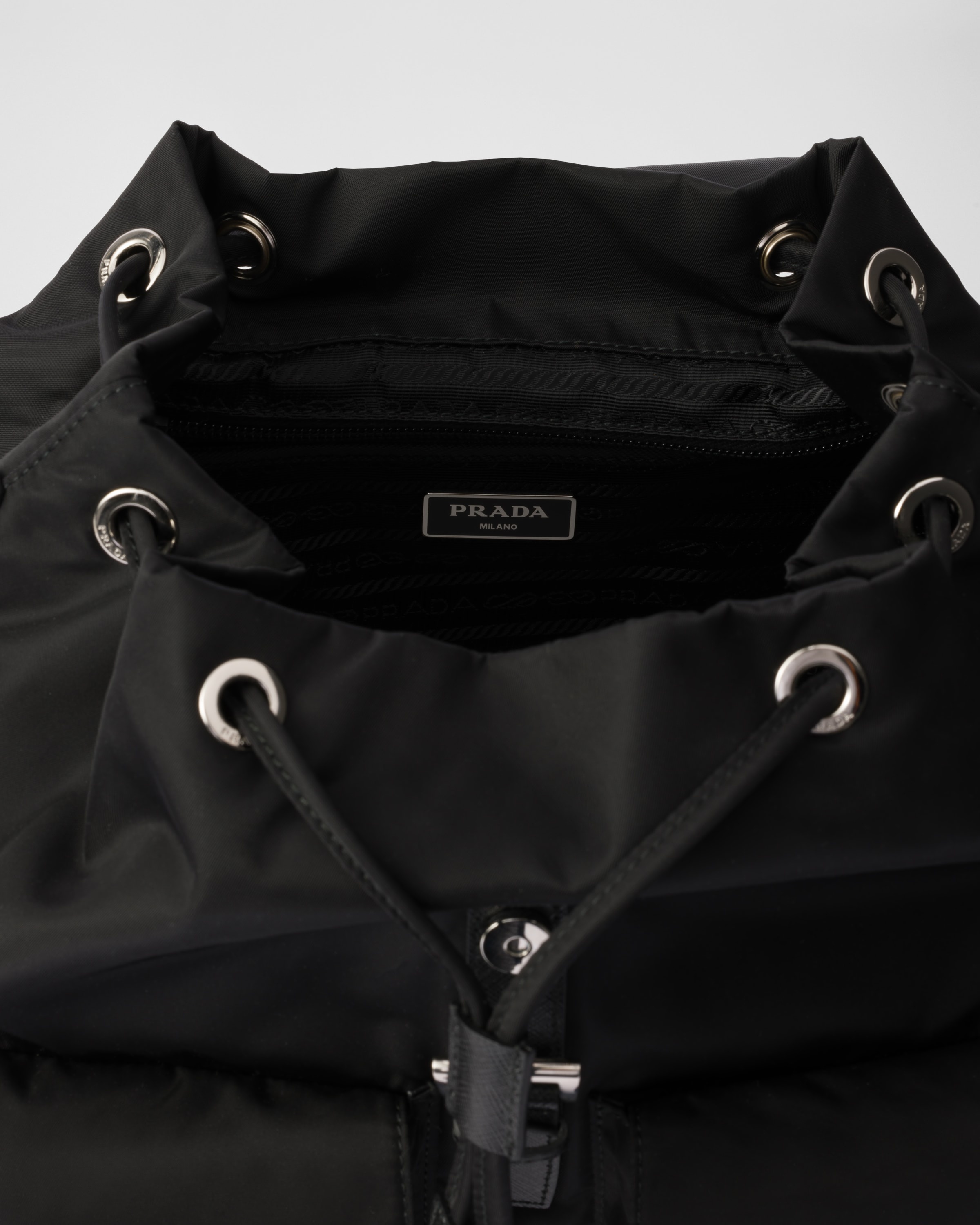 Re-Nylon medium backpack with pouch - 5