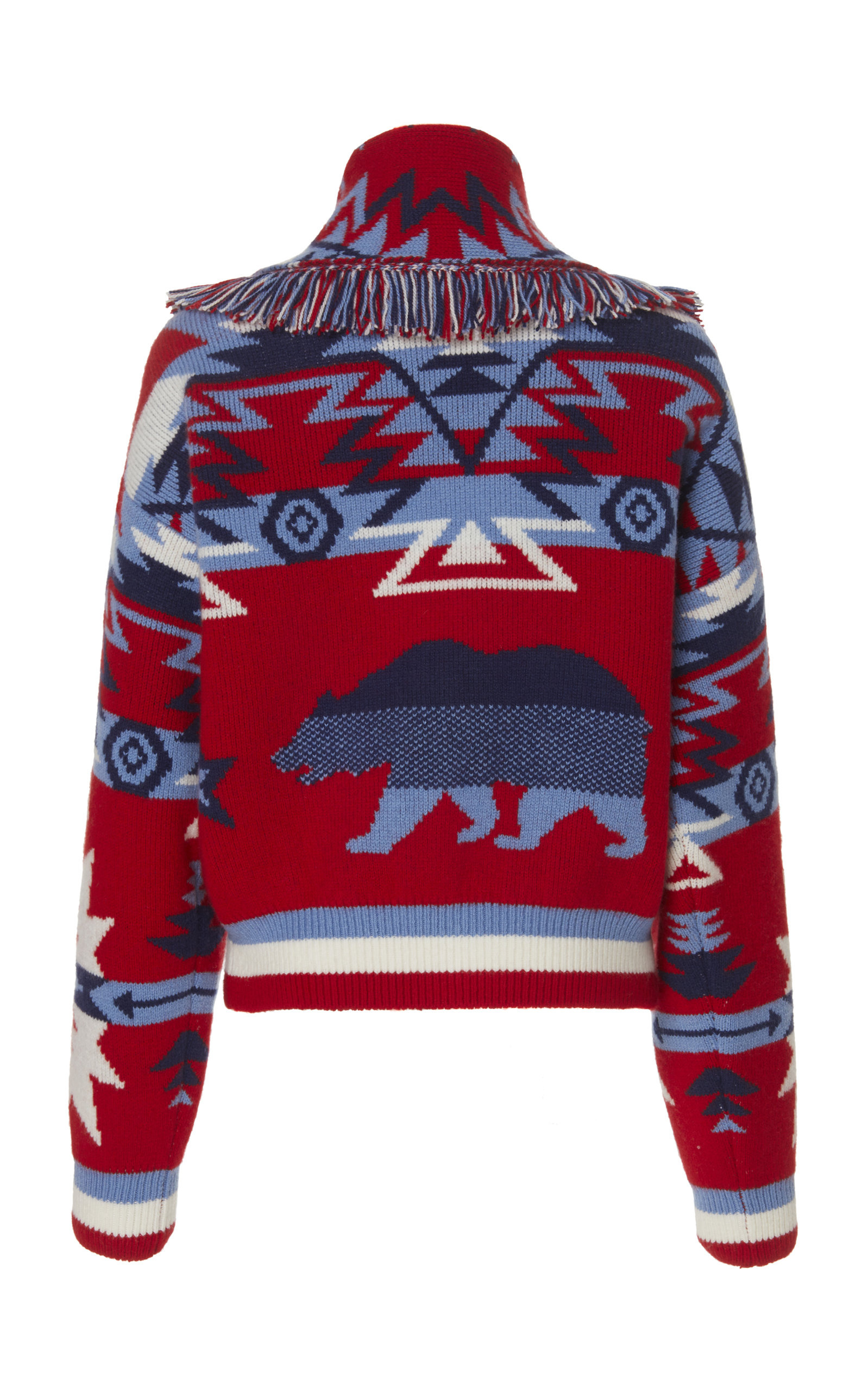 Cali Star Cardigan Bomber Jacket multi - 3