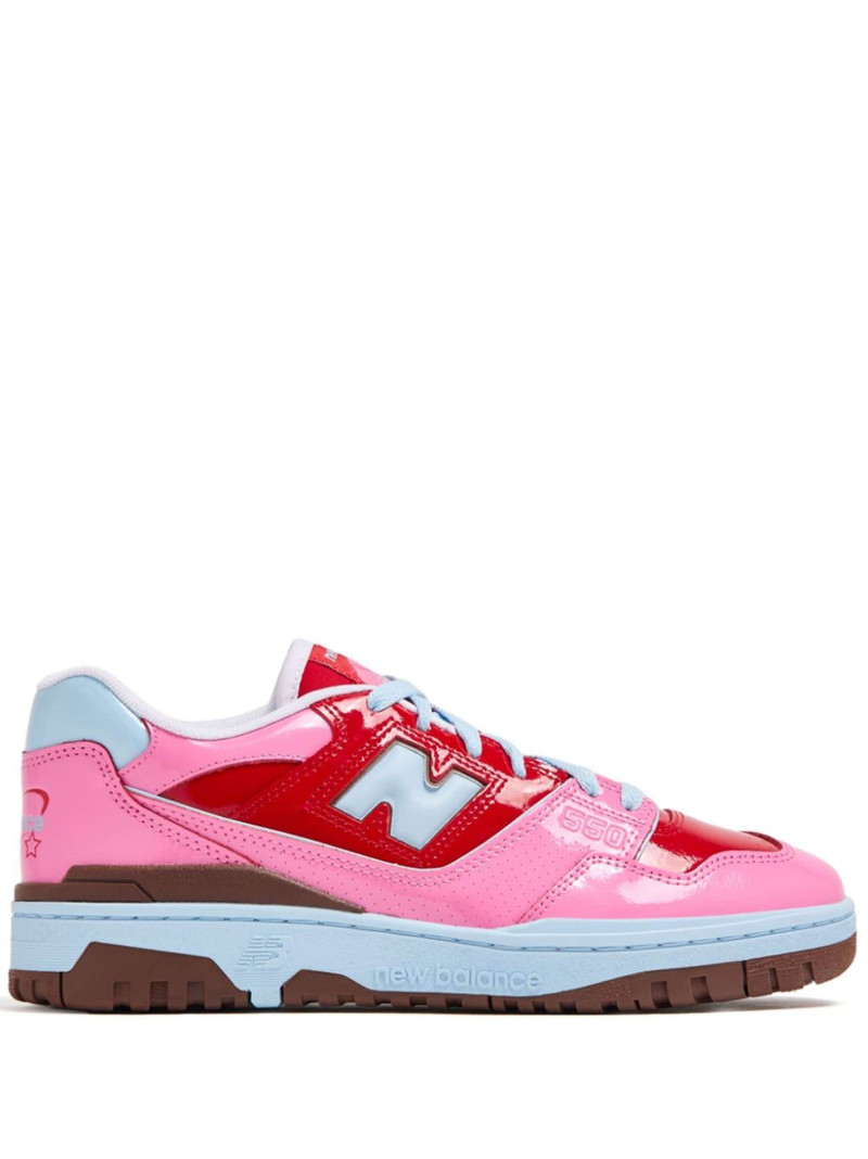 Y2K 550 colour-block sneakers - 1