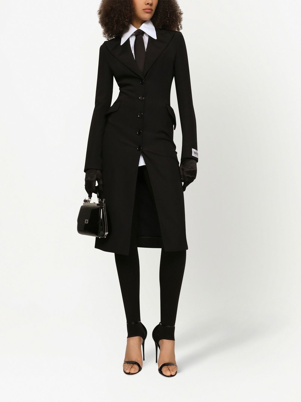 KIM DOLCE&GABBANA tailored single-breasted trench coat - 2