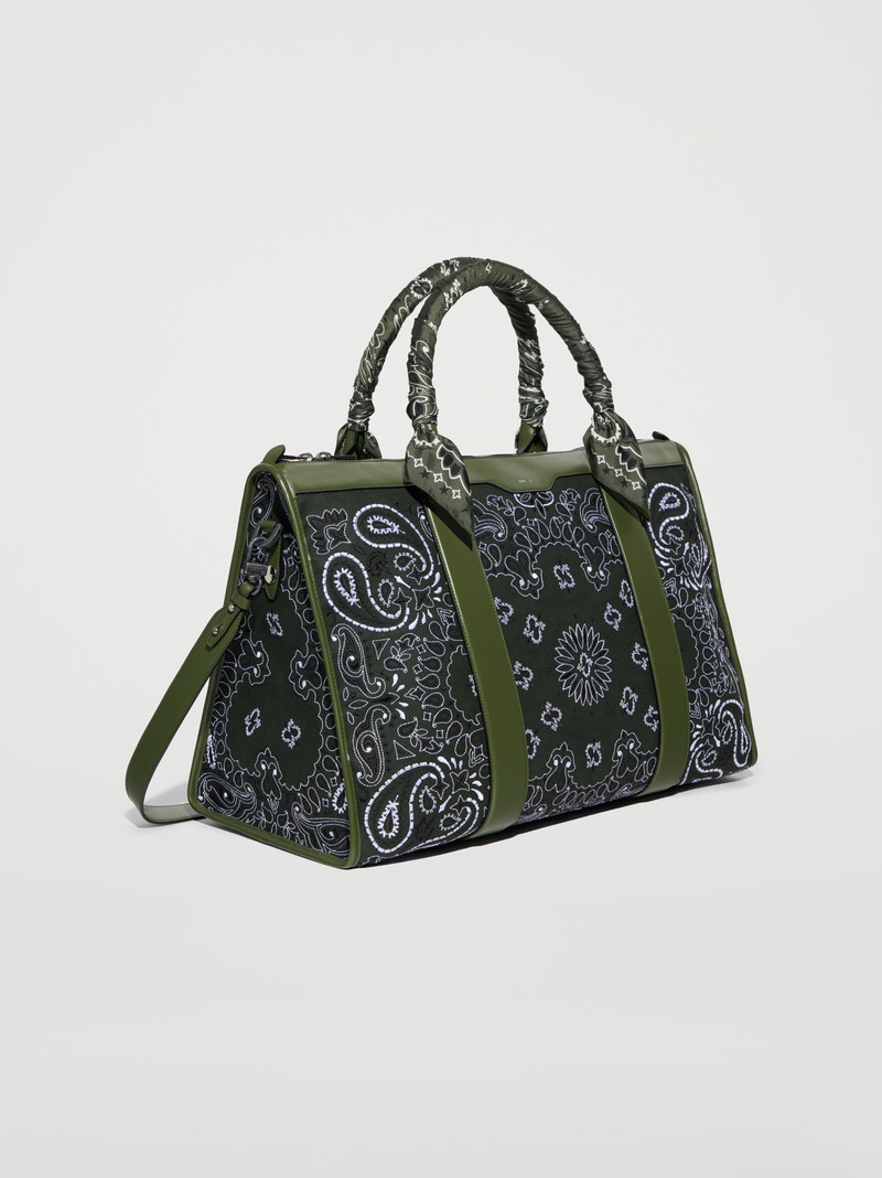 AMIRI CANVAS BANDANA WEEKENDER outlook