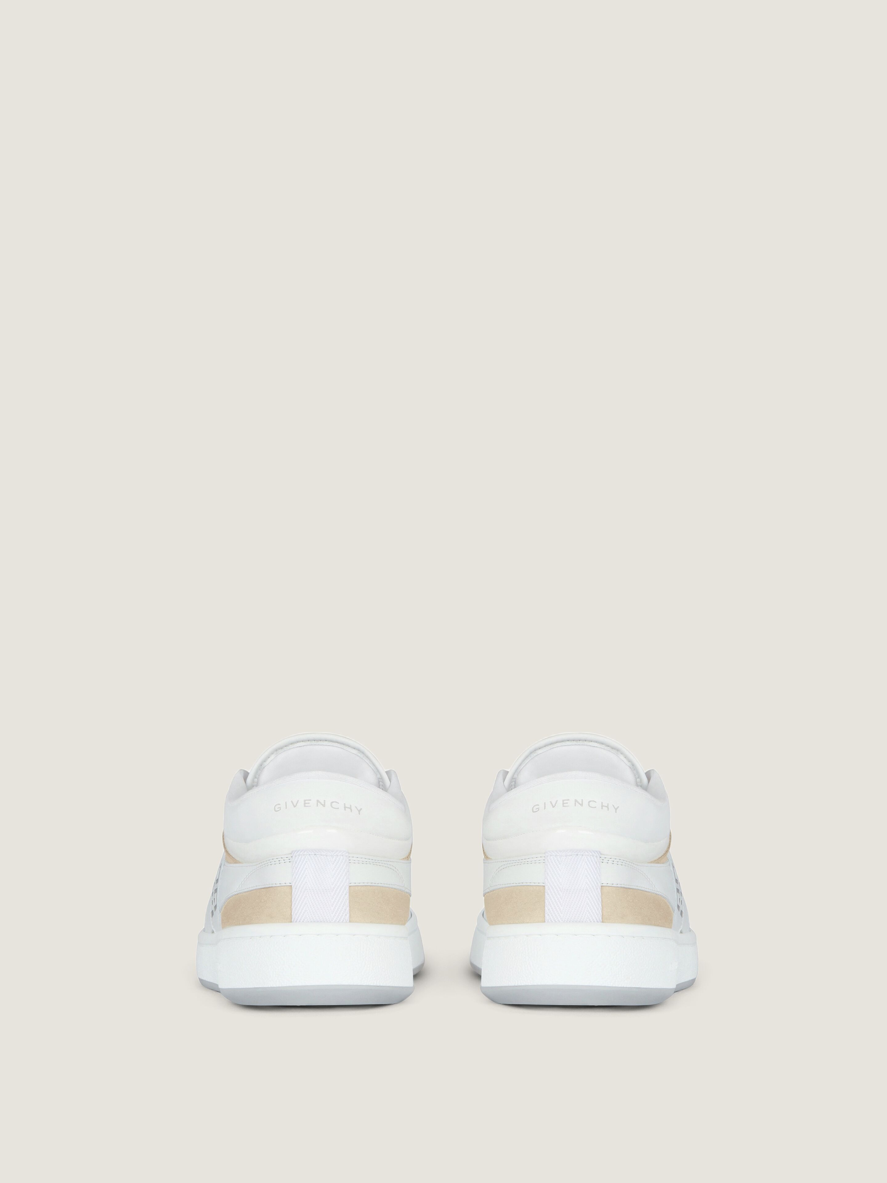 G MOVE SNEAKERS IN MIXED LEATHERS - 6