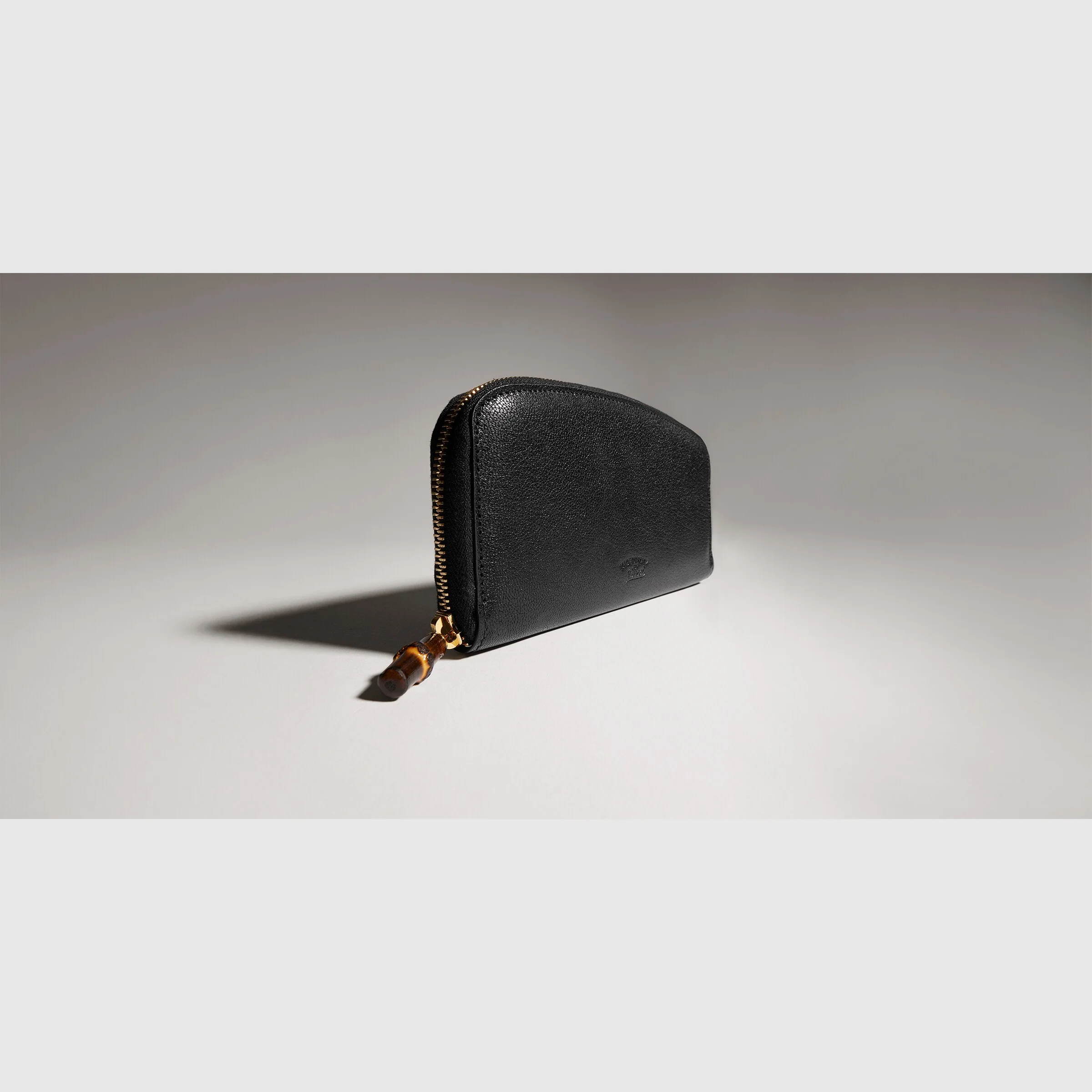 Zip around wallet with bamboo - 1