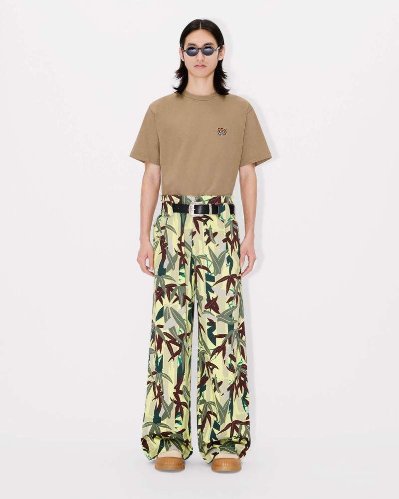 'KENZO Happy Tiger' embroidered T-shirt in cotton 5