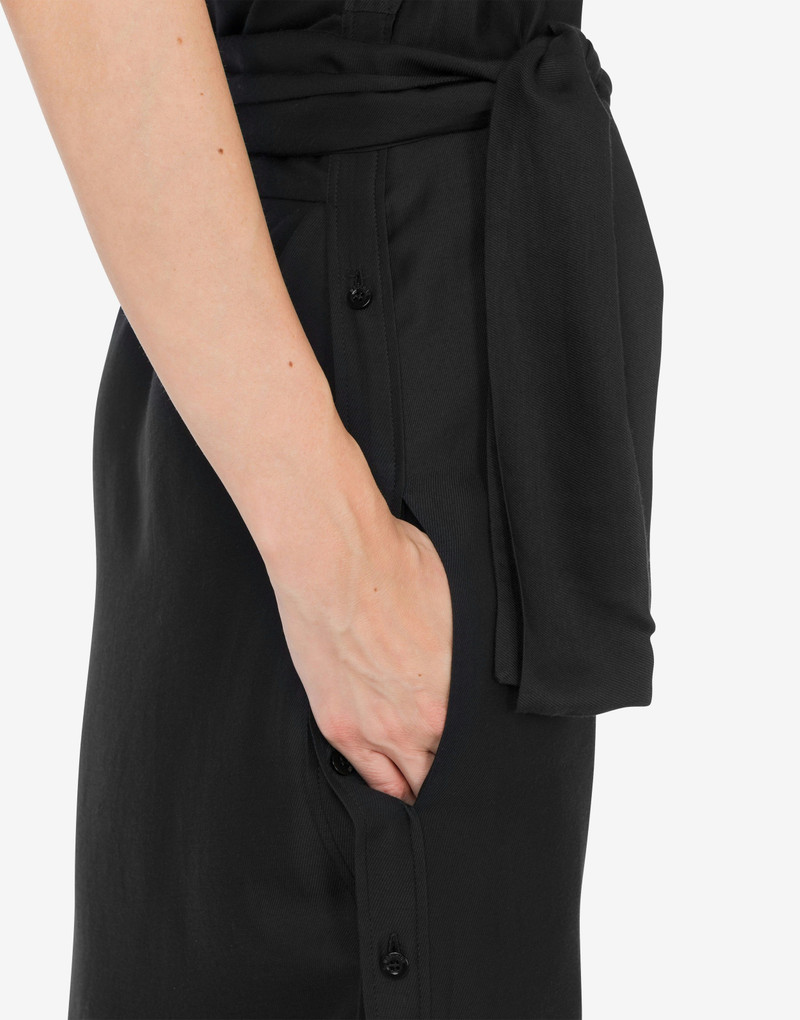 ONE-SHOULDER DRESS TAILORED TWIST 4