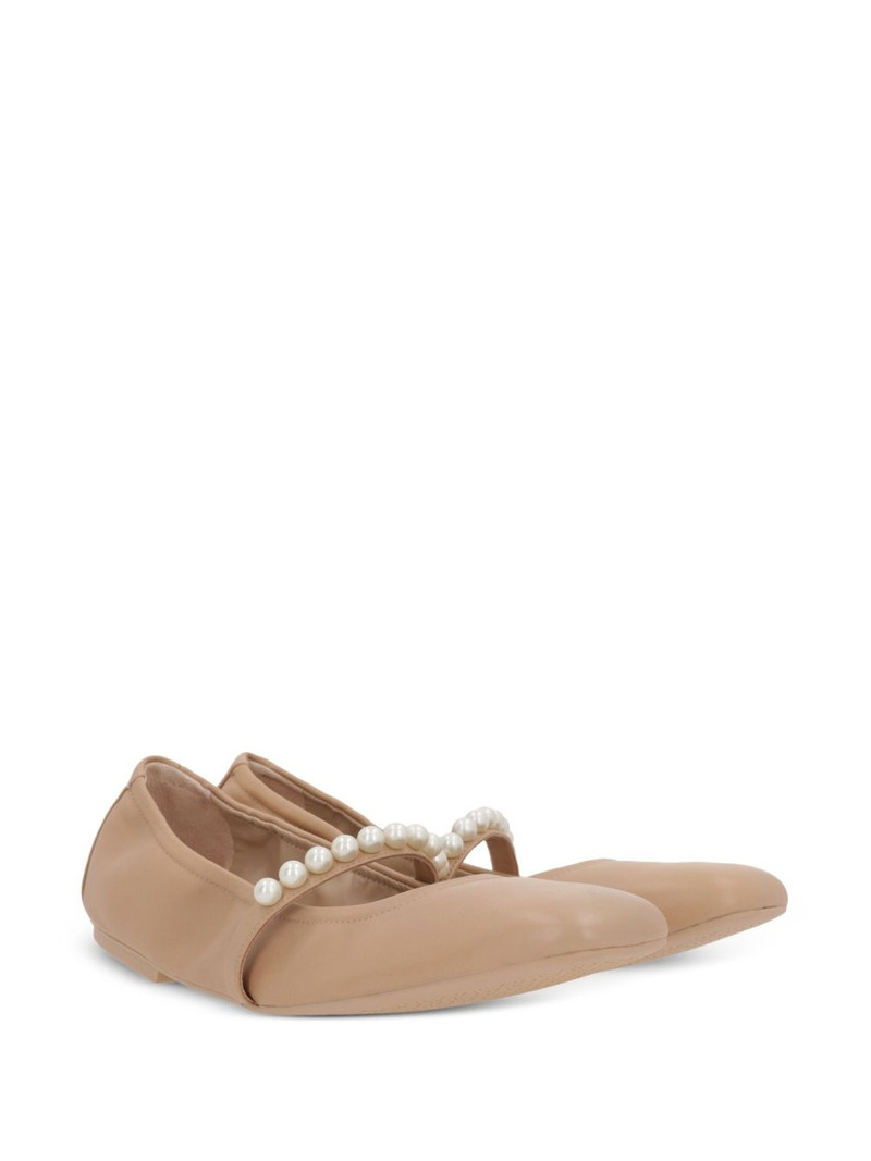 Stuart Weitzman Goldie ballet flats outlook