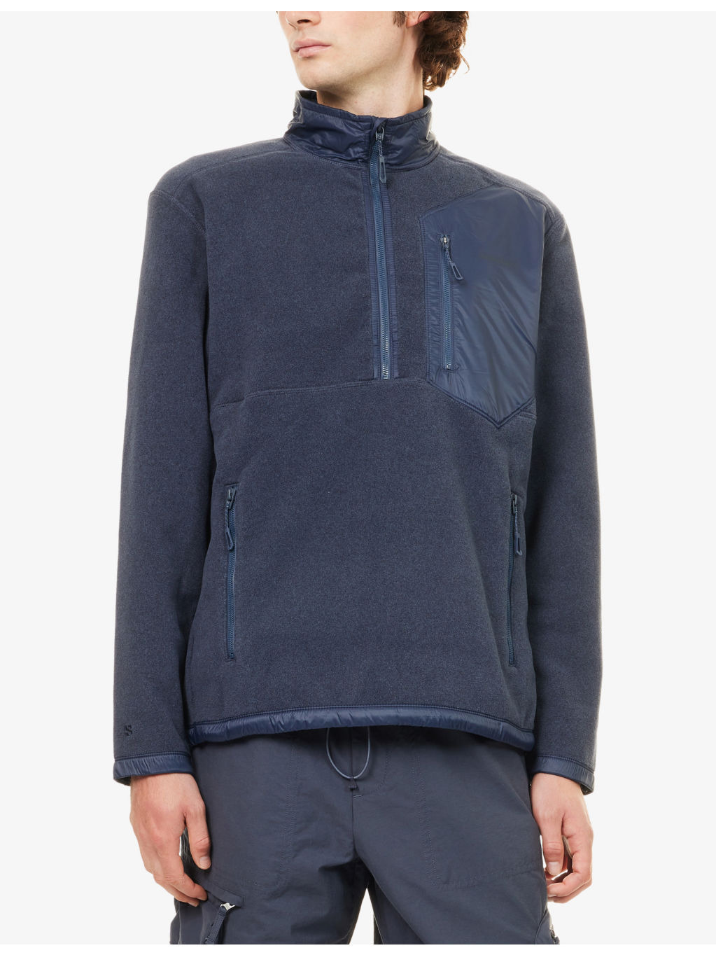 Chroma Half-Zip Fleece Top - 3