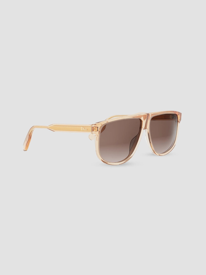 Women's DioRibbon S3I 61MM Square Sunglasses - Orange 8