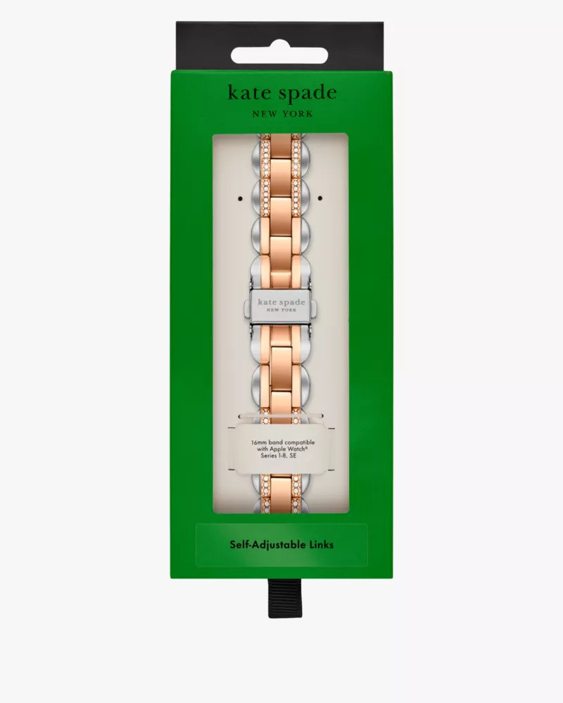 Two-tone Stainless Steel 38-45mm Band For Apple Watch® 6