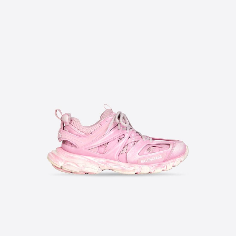 Women's Track Faded Sneaker in Pink - 1