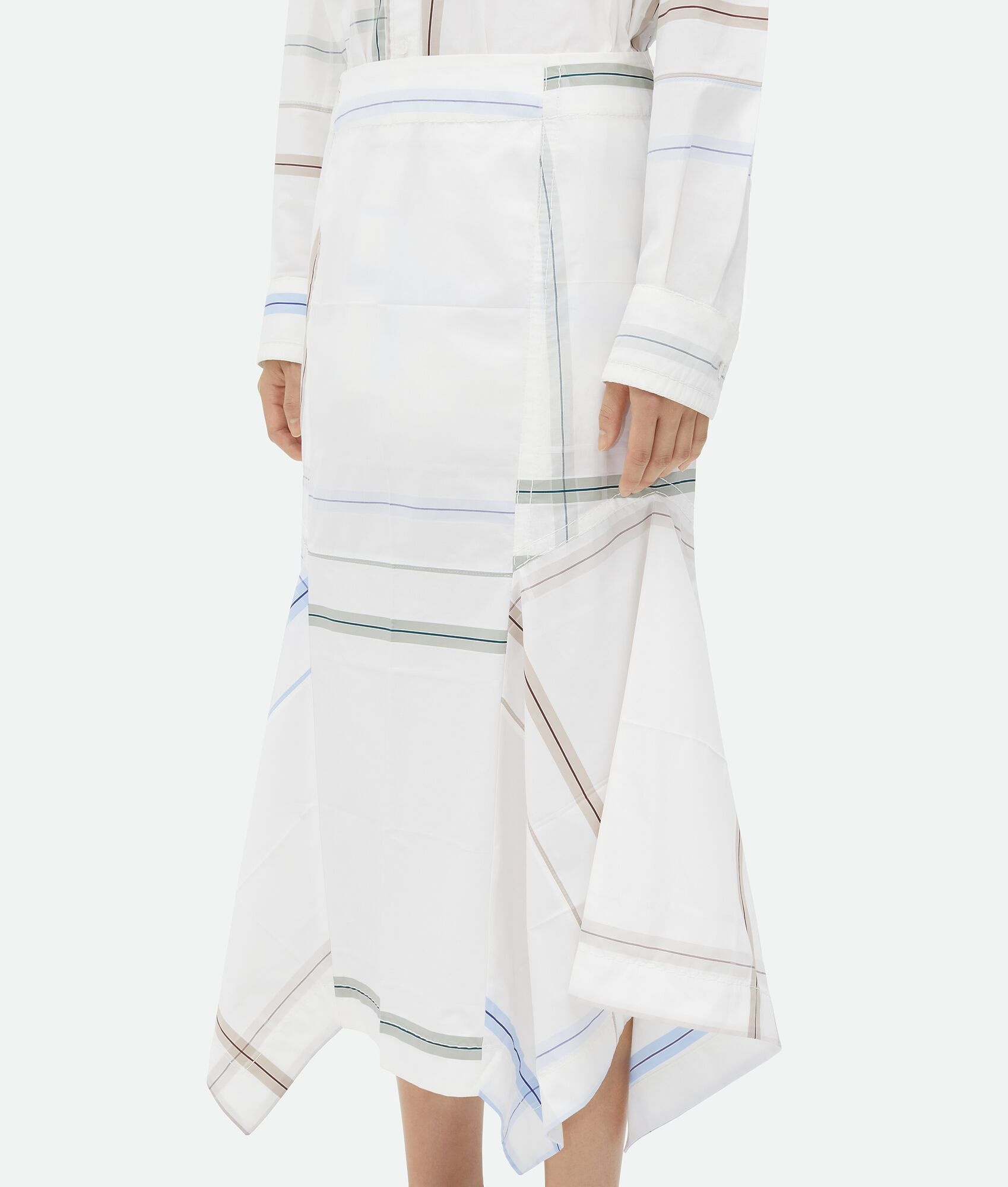 Handkerchief Cotton Skirt - 4