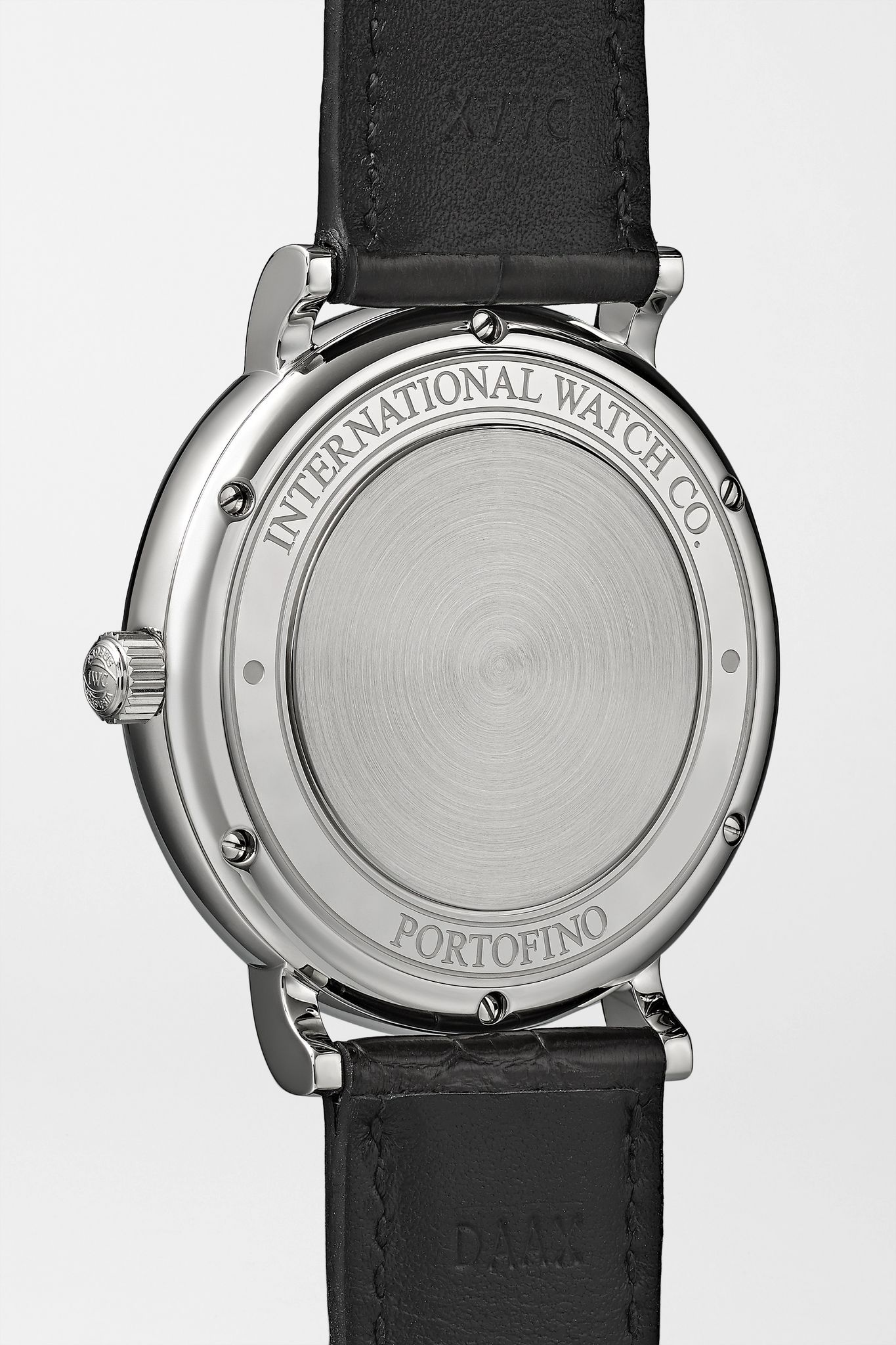 Portofino Automatic 40mm stainless steel and alligator watch - 4