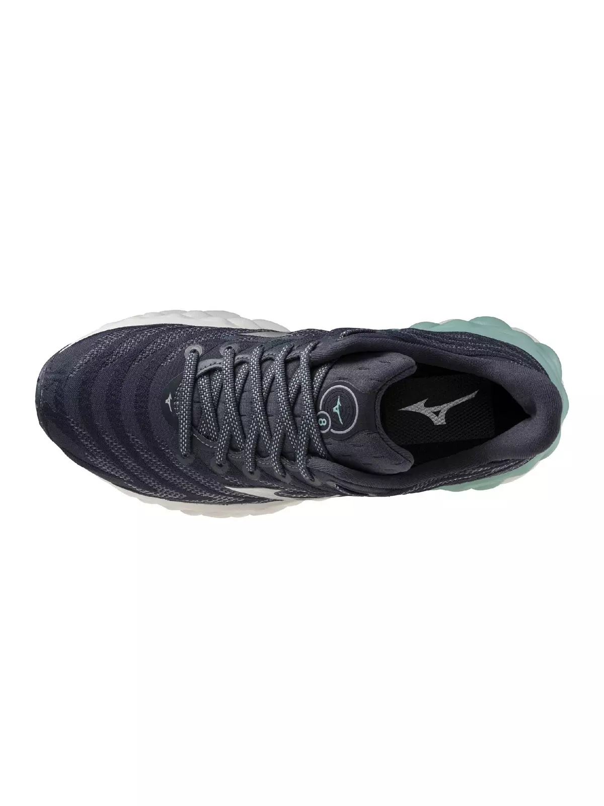 Wave Sky 8 "India Ink/Silver" Women's Running Shoe - 6