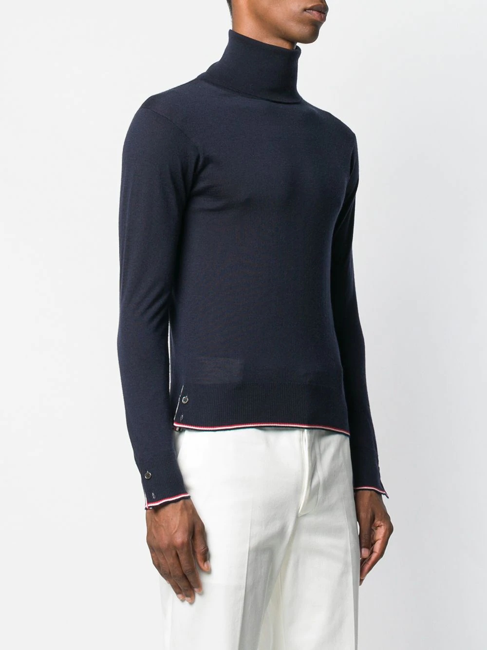 Classic Cashmere Turtleneck Pullover - 3