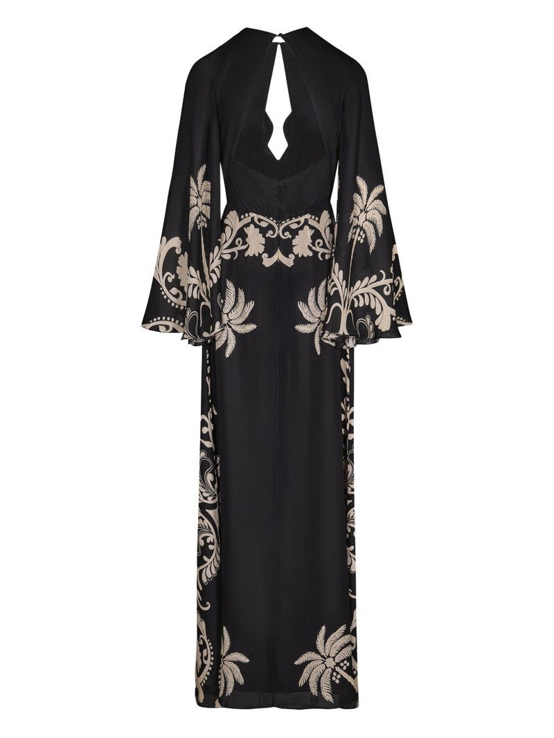 Johanna Ortiz Legenda Del Tiempo maxi dress outlook