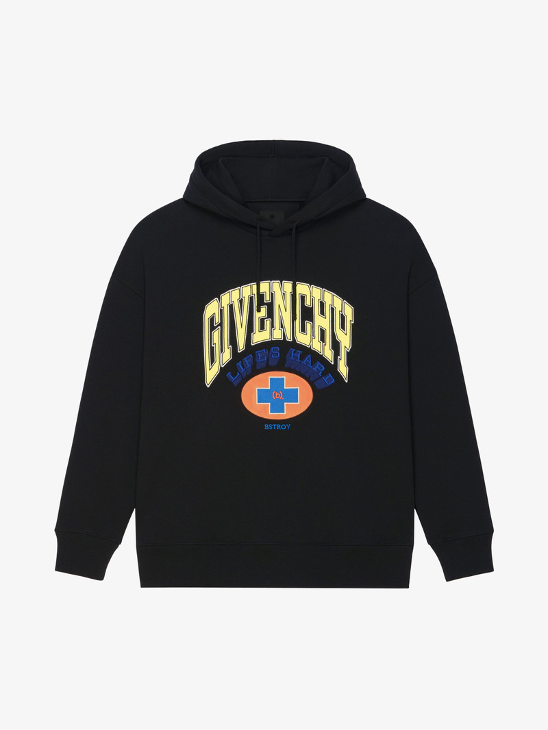 GLOBAL PEACE SLIM FIT HOODIE - 1