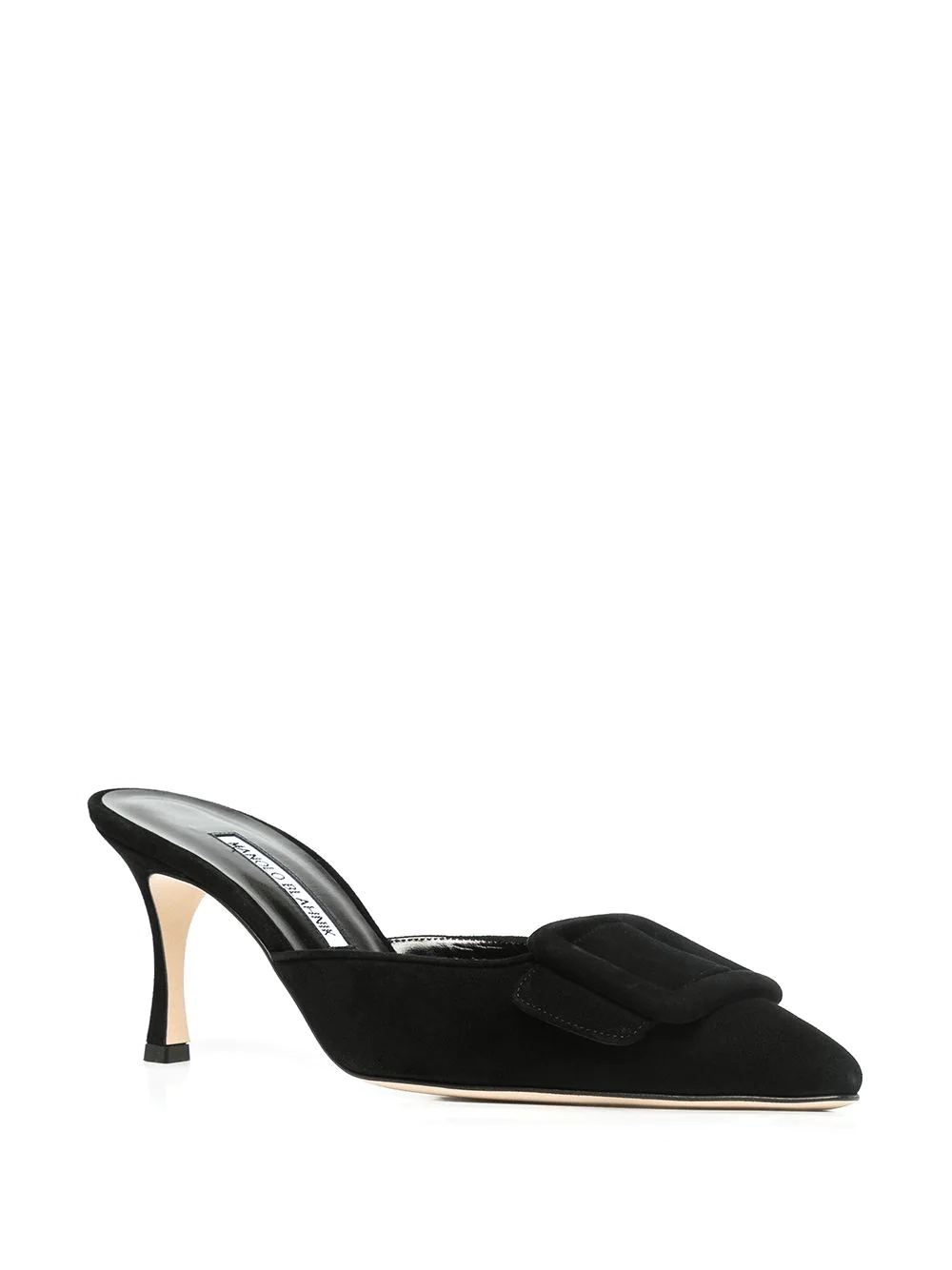 Maysale buckled mules - 2