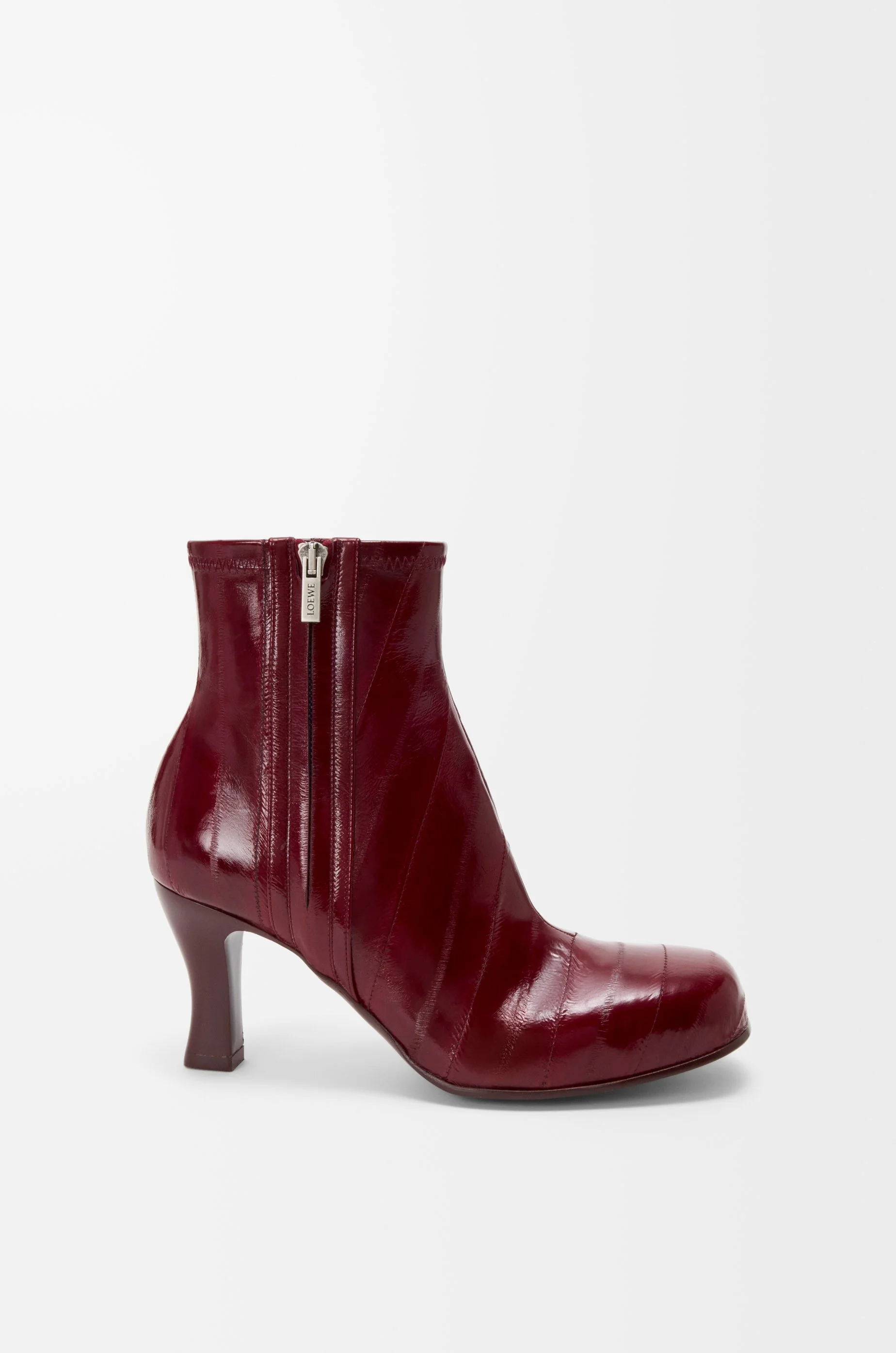 Bobine ankle boot in eel - 1