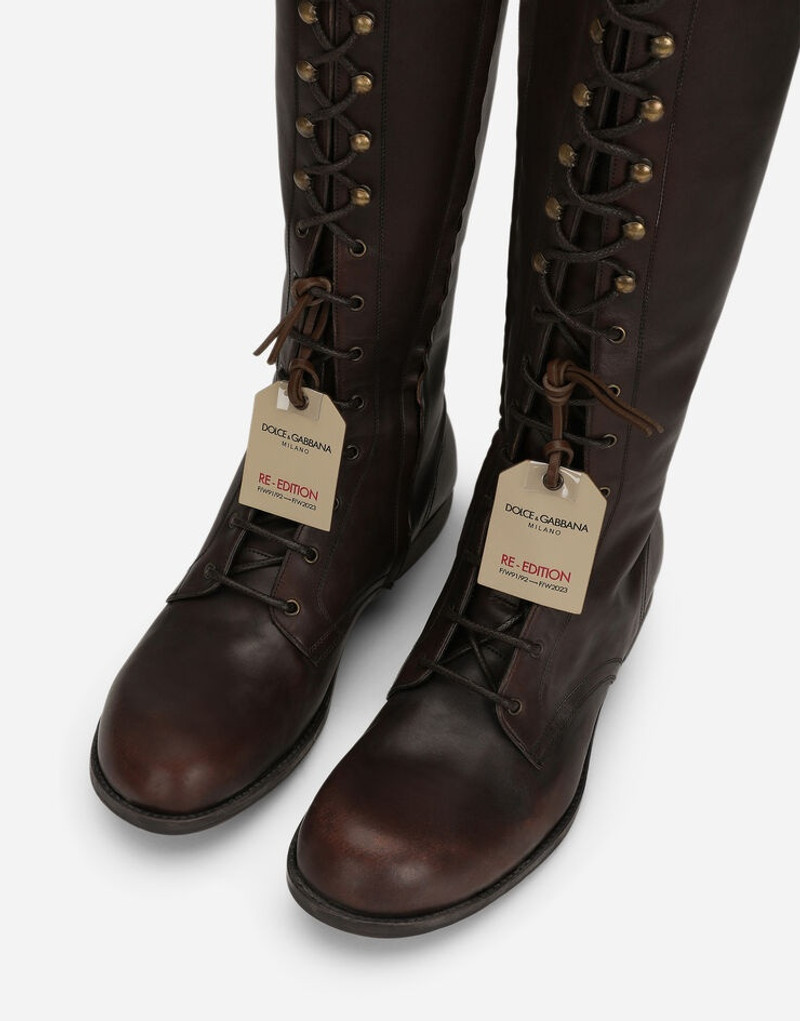 Leather boots 4