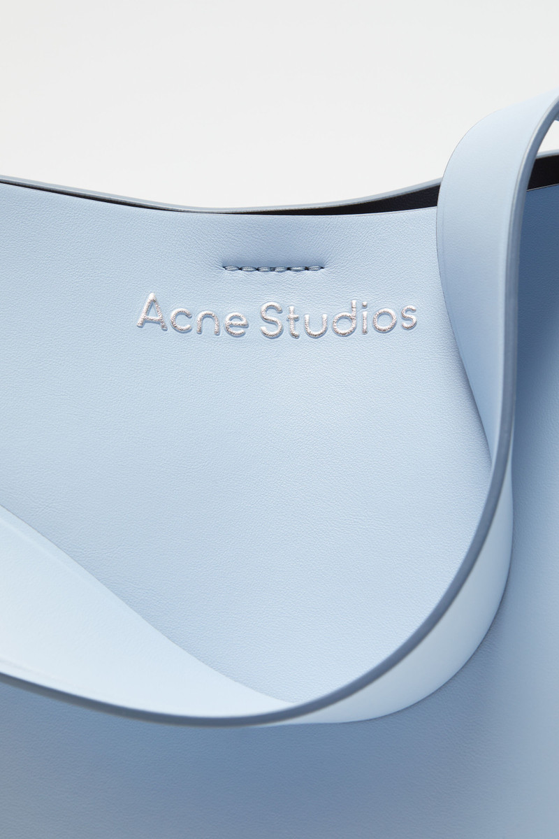 Musubi mini shoulder bag - Baby blue/brown 6