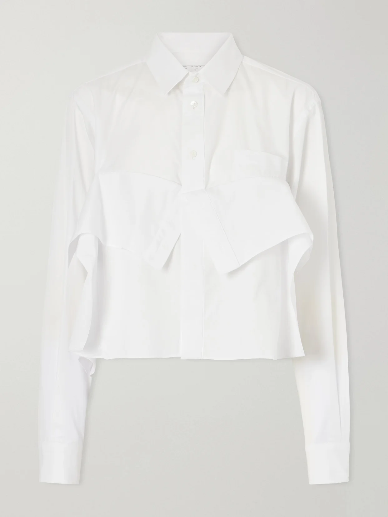 Poplin Shirt - 1