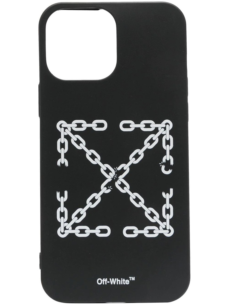 chain-arrow print iPhone 13 Pro Max case 1