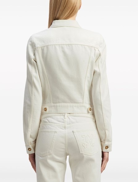 【関税&送料込】Palm Angels White Denim Jacket Palm Angels DENIM JACKET | dante5 | REVERSIBLE
