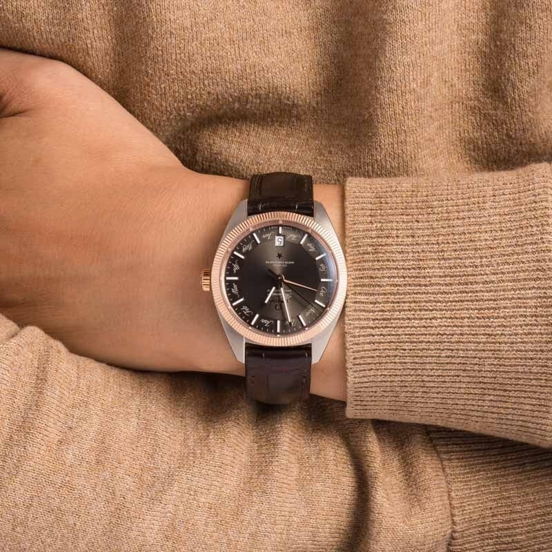 Omega Constellation Globemaster on Leather Strap - 5