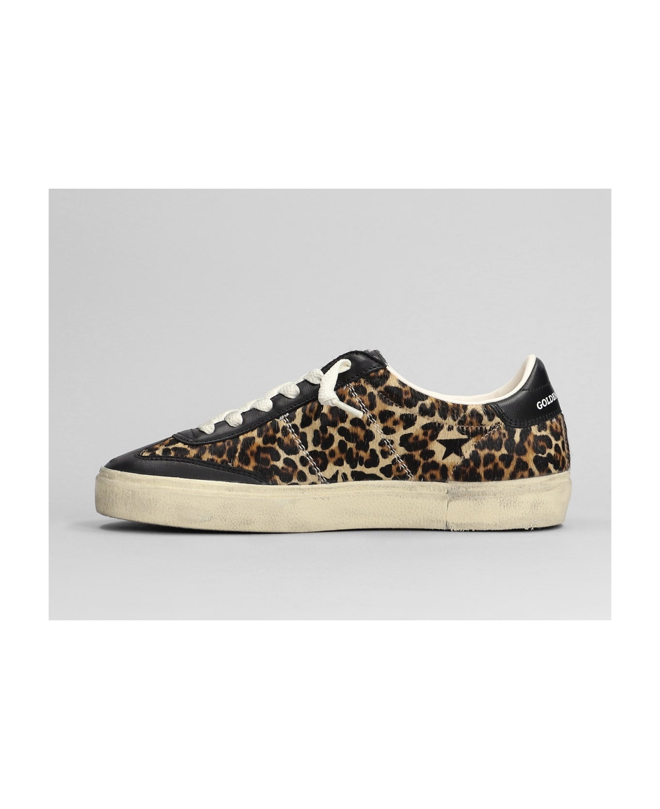 Soul Star Sneakers In Animalier Pony Skin - 3