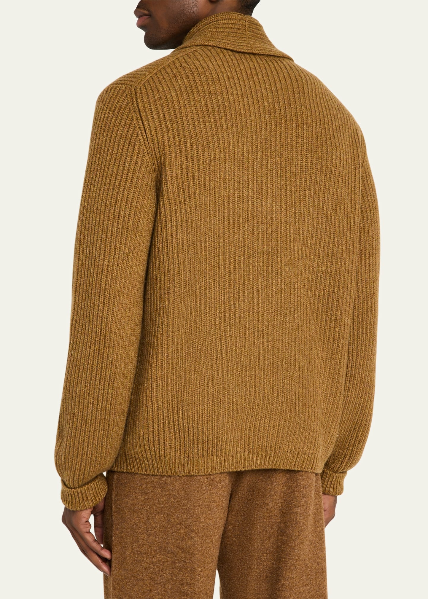 Men's Fobello Baby Cashmere Cardigan - 3