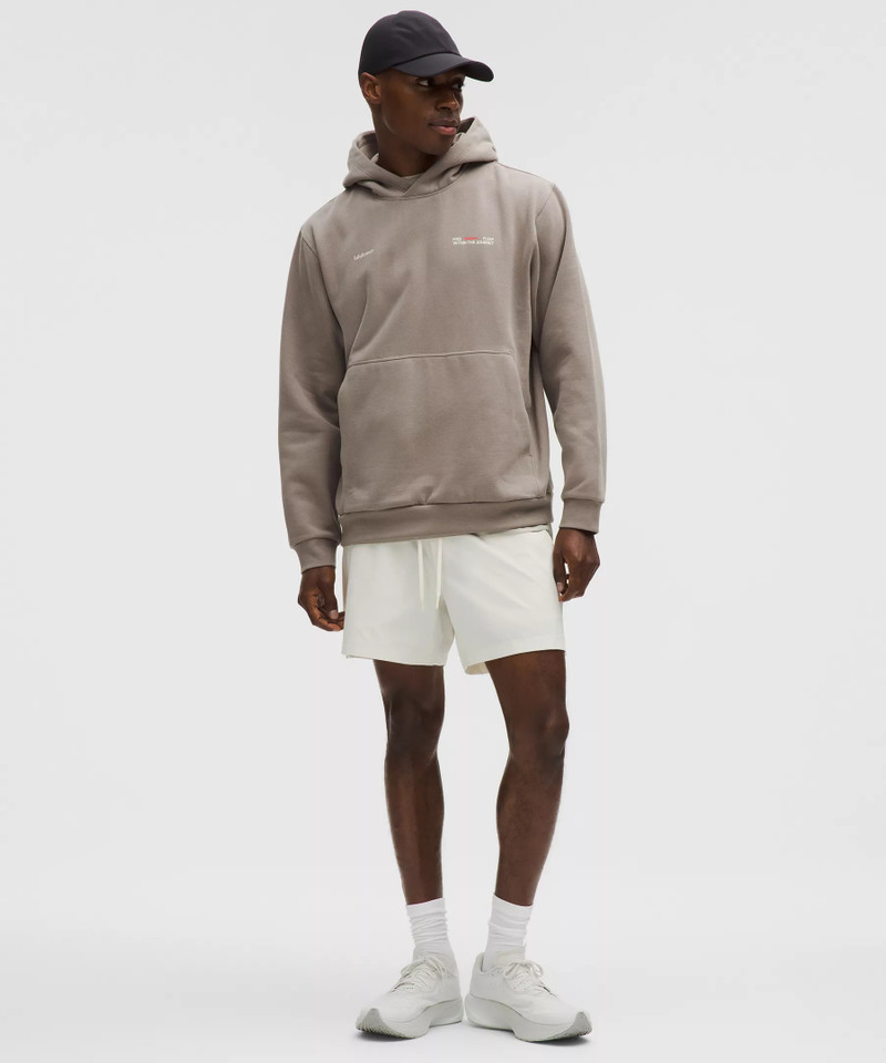 lululemon Steady State Pullover Hoodie *Graphic outlook