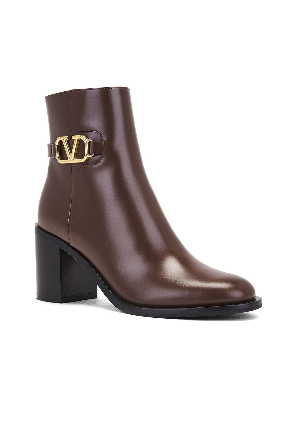 V Logo Signature Bootie - 2