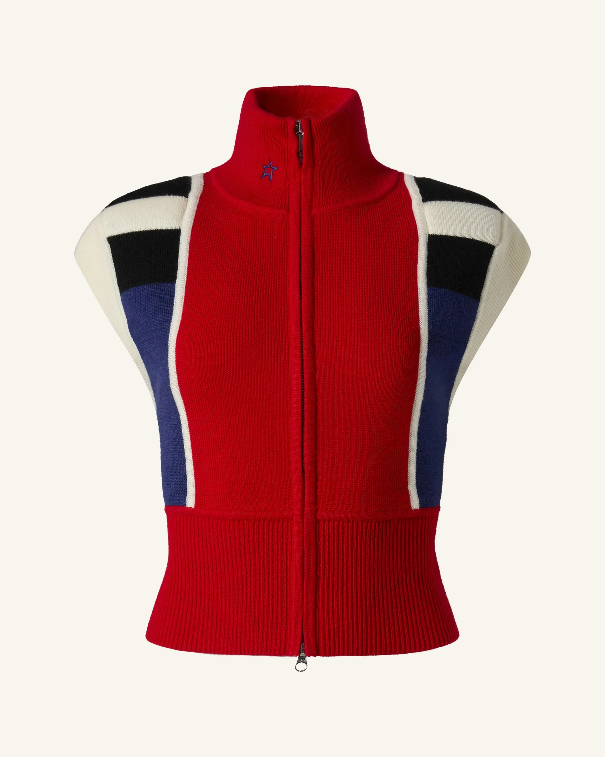 Merino Wool Racer Gilet - 1