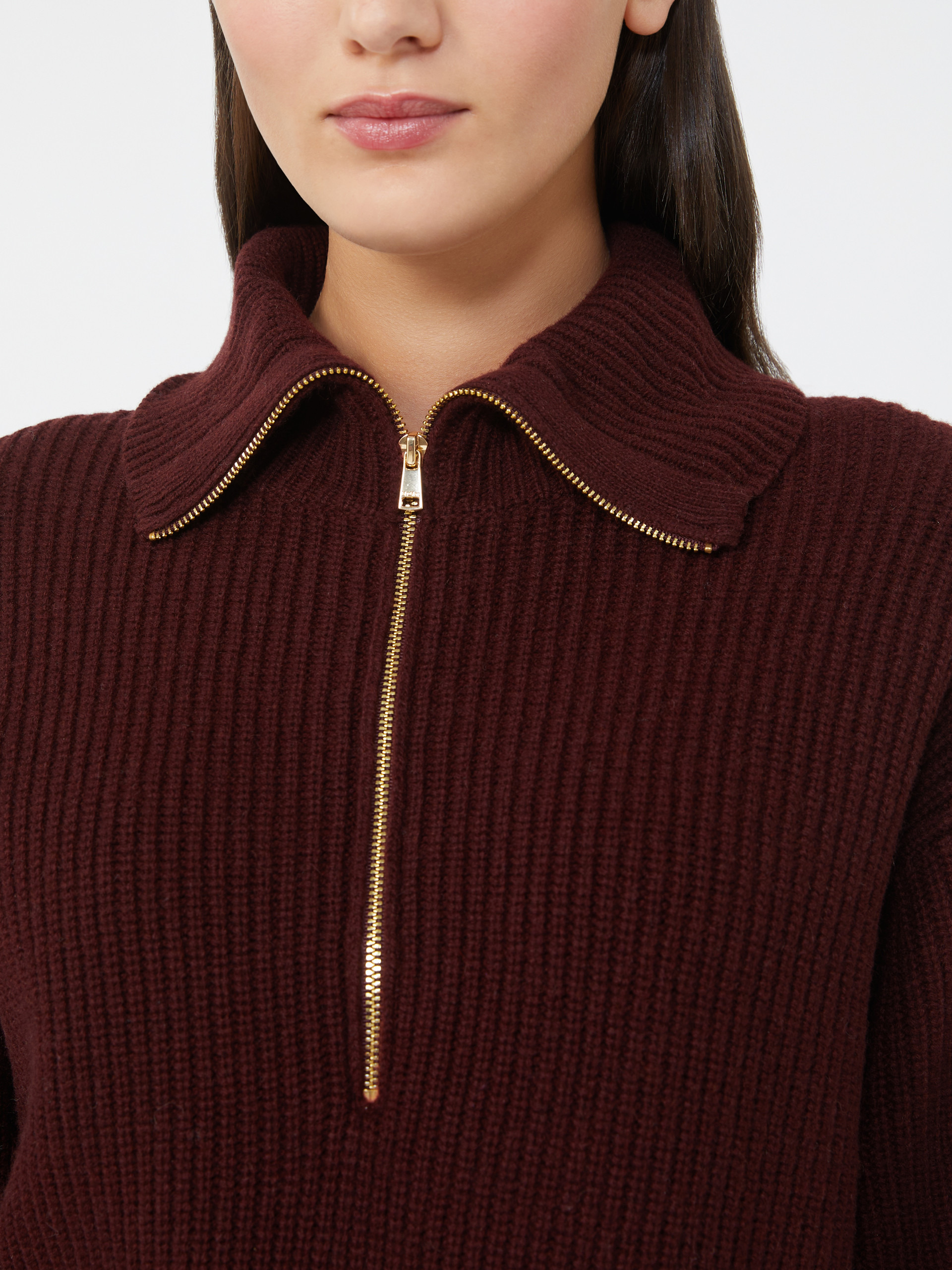 NADAR Wool and cashmere jumper with zip - 5
