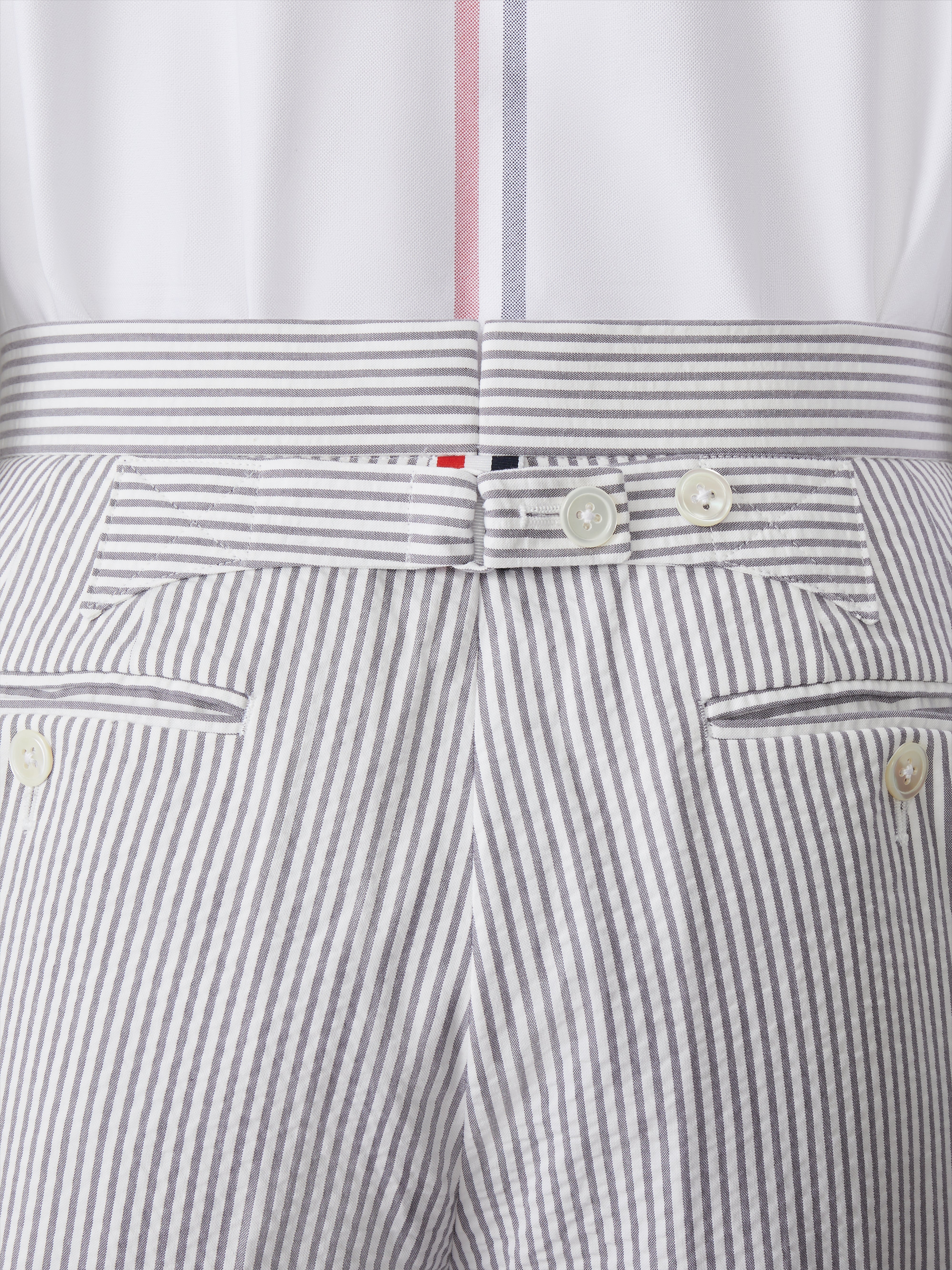 SEERSUCKER CLASSIC SHORTS - 5